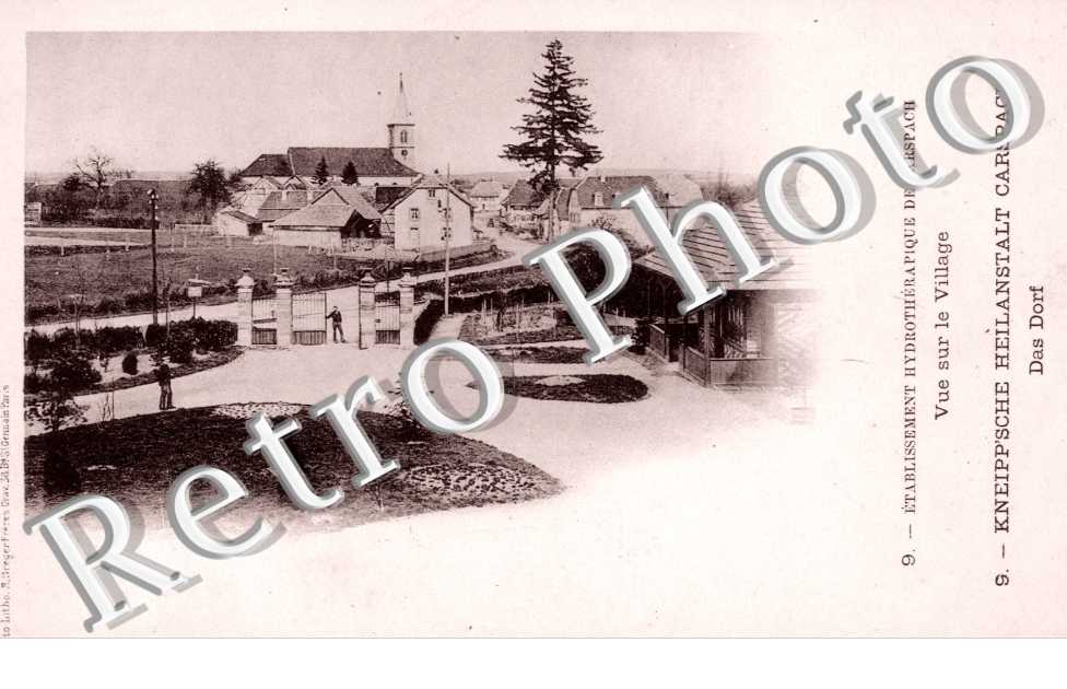 Etablissement Hydrotherapique