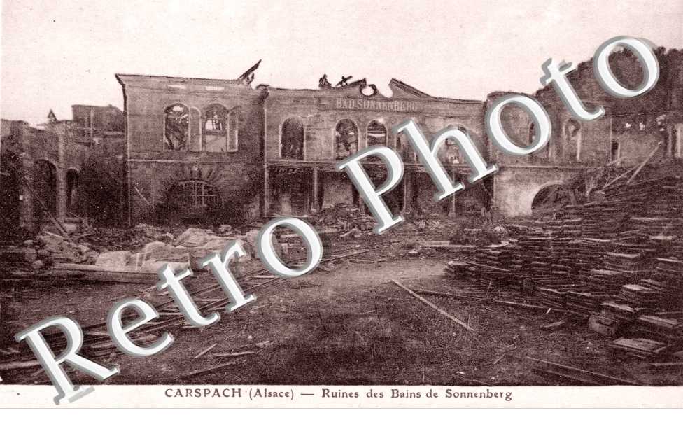 Ruines des Bains