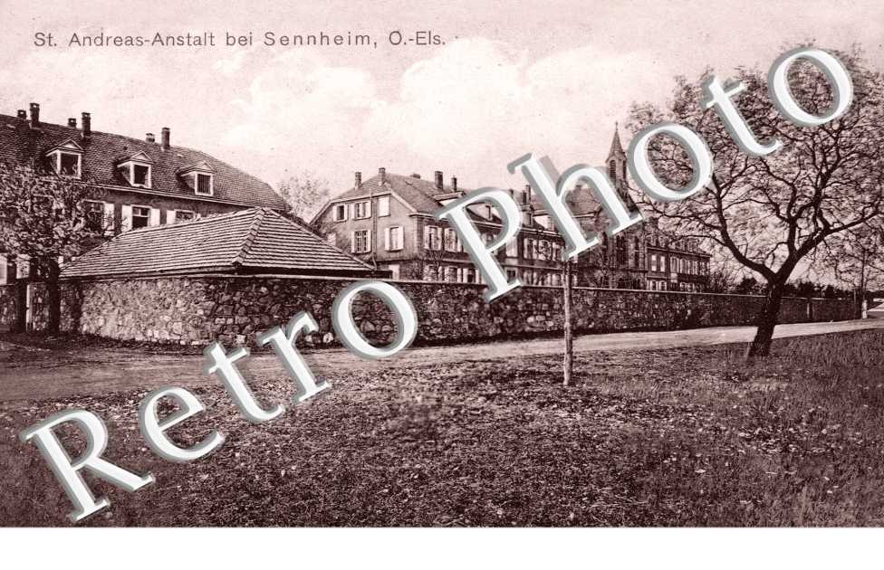 St Andreas-Anstalt bei Sennheim 