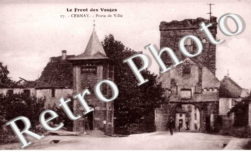 Porte de ville