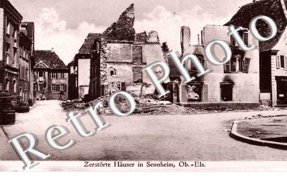 zerstorte Hauser