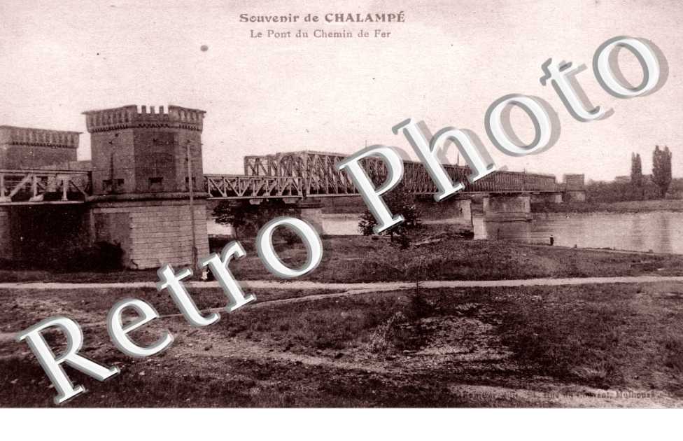 le pont du chemin de fer