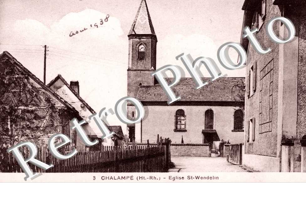Eglise Saint Wendelin