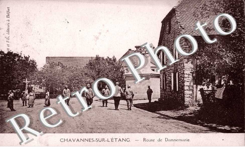 route de Dannemarie