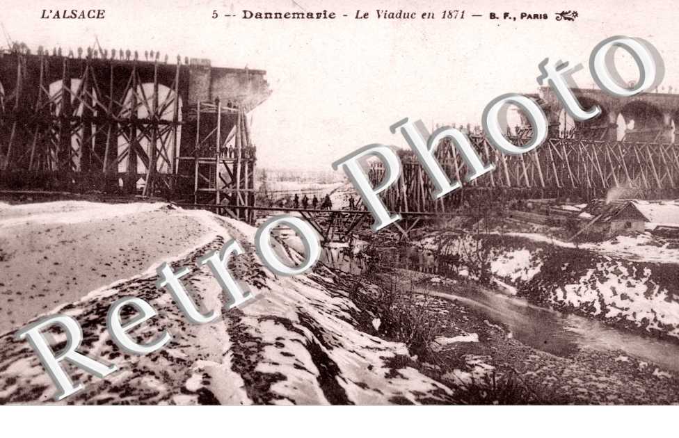  Le Viaduc en 1871