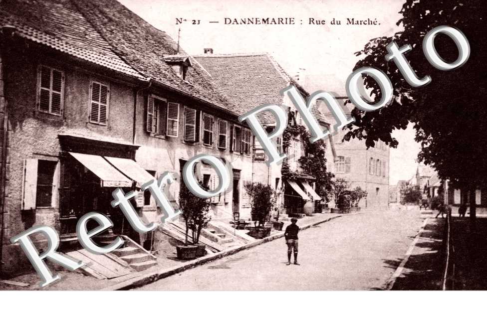 rue du marche