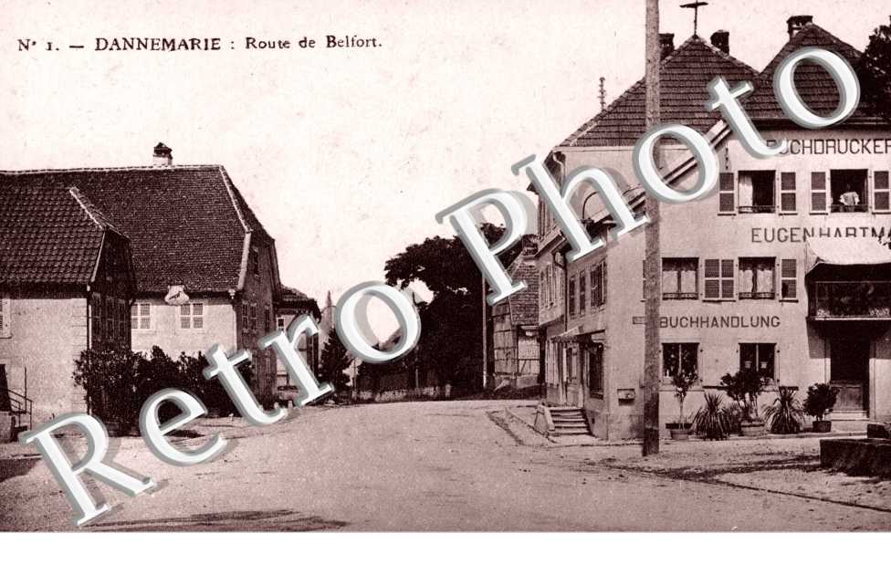 route de belfort
