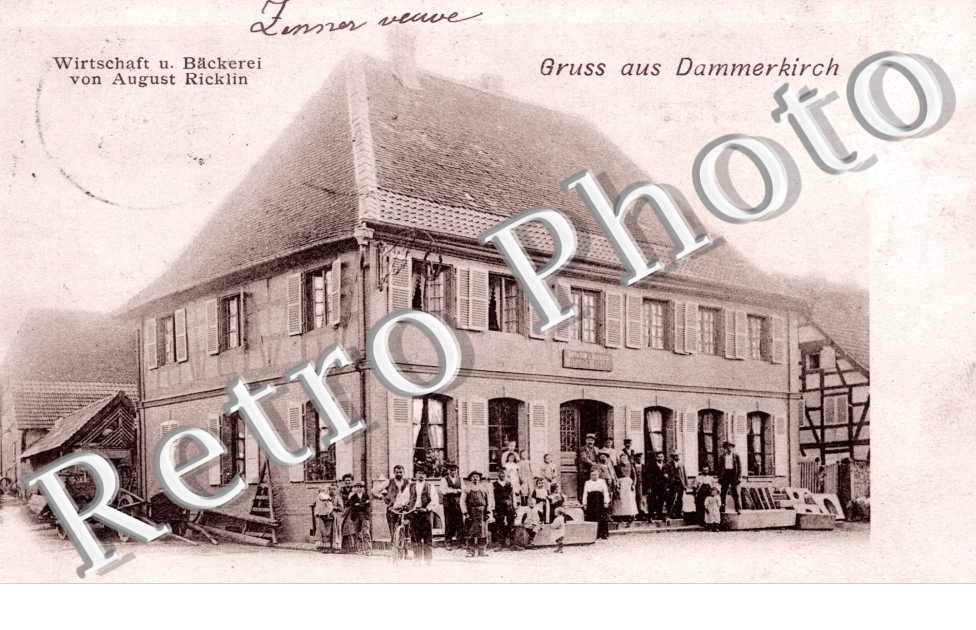 Wirtschaft u. Backerei von August Rickiln