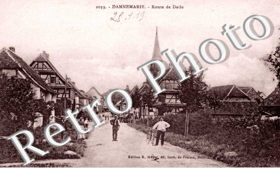 route de delle