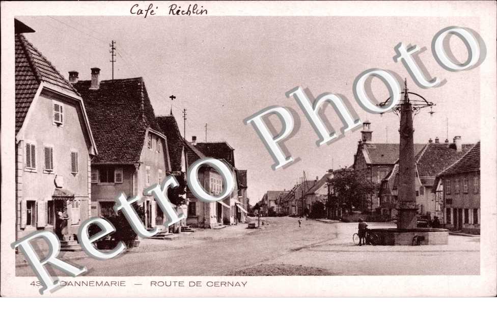 route de Cernay  Cafe Rechlin