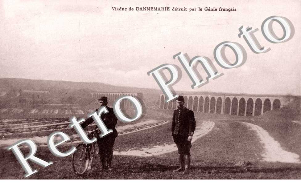 viaduc de dannemarie detruit par le genie francais