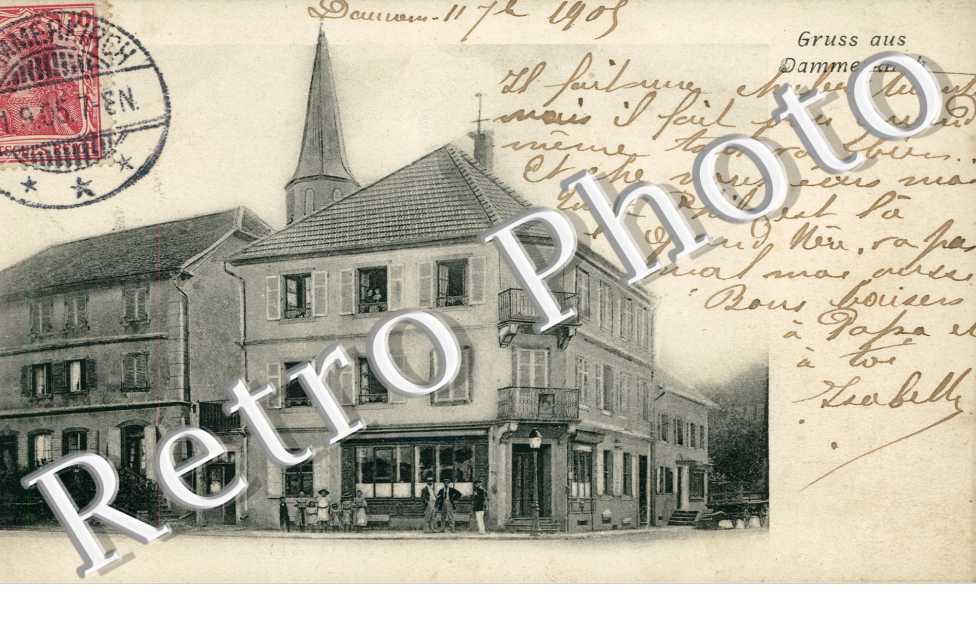 Gruss aus Dammekirch