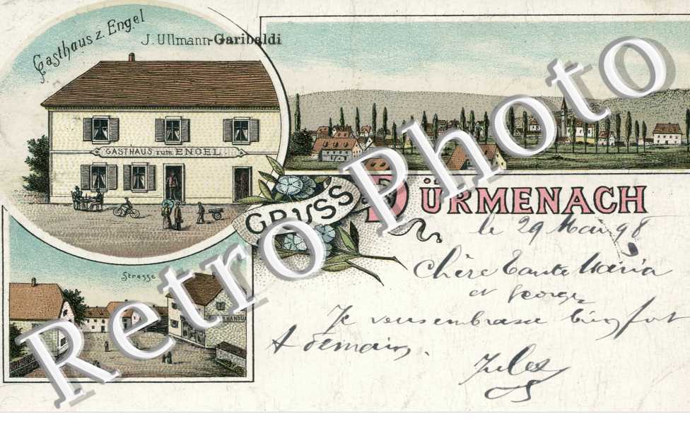 gruss aus durmenach