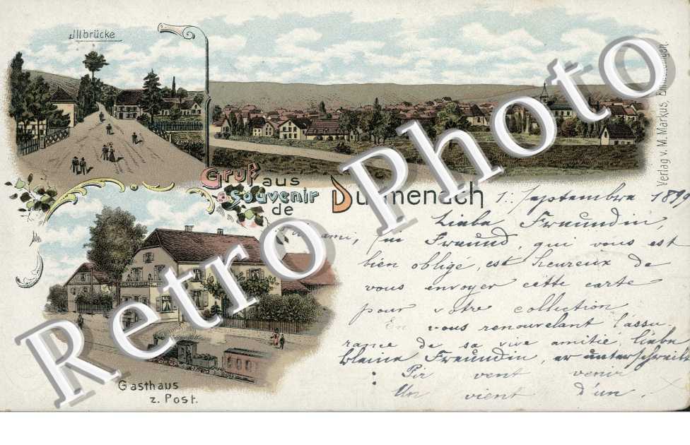 gruss aus durmenach