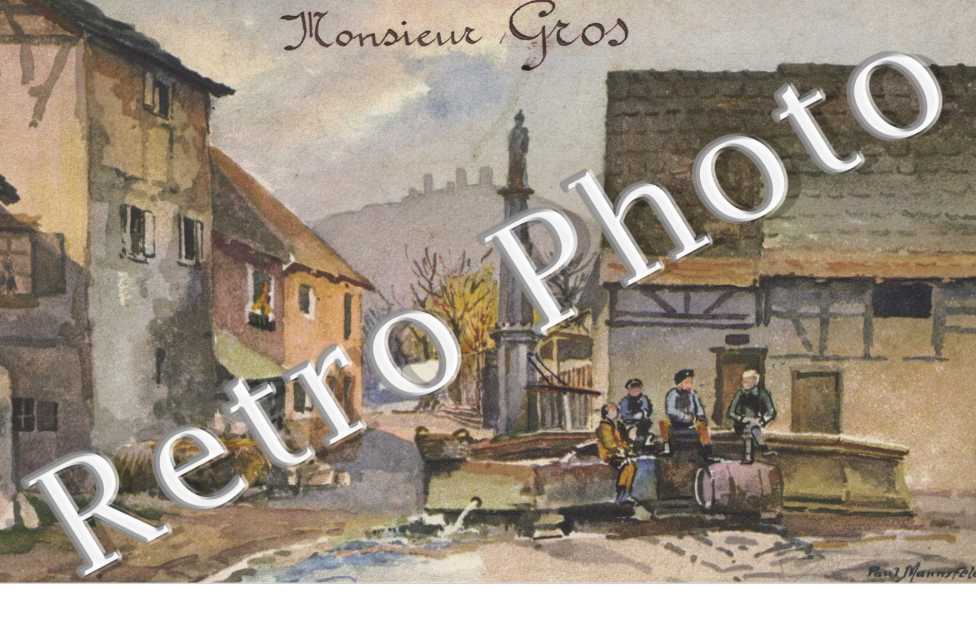  monsieur gros