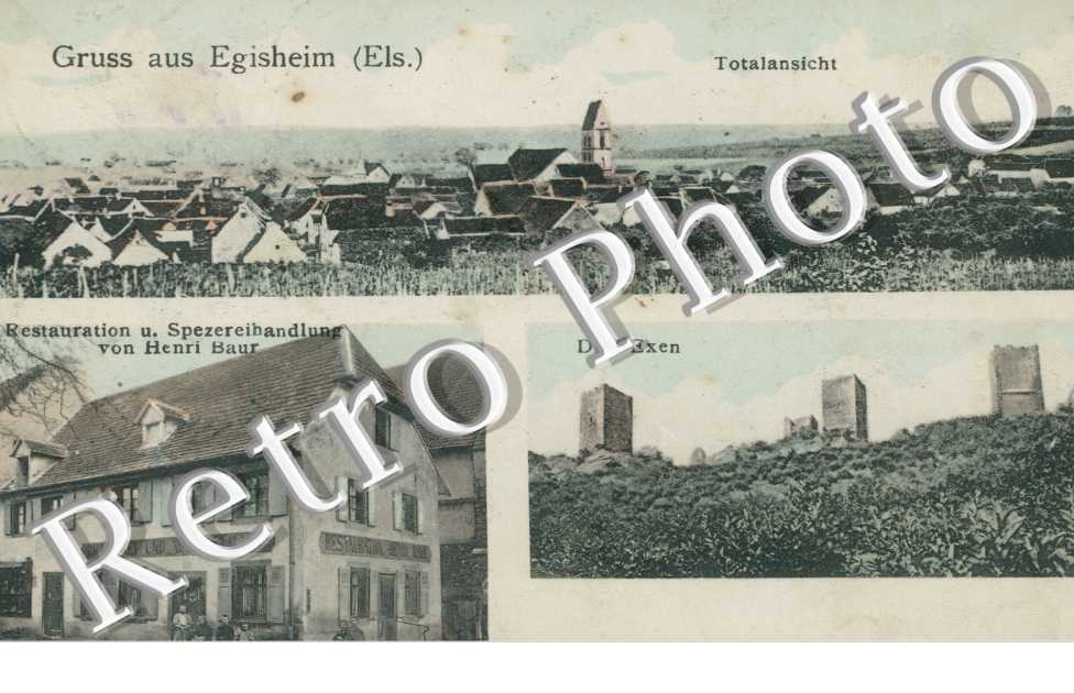 gruss aus..  restauration...Drei exen..totalansicht