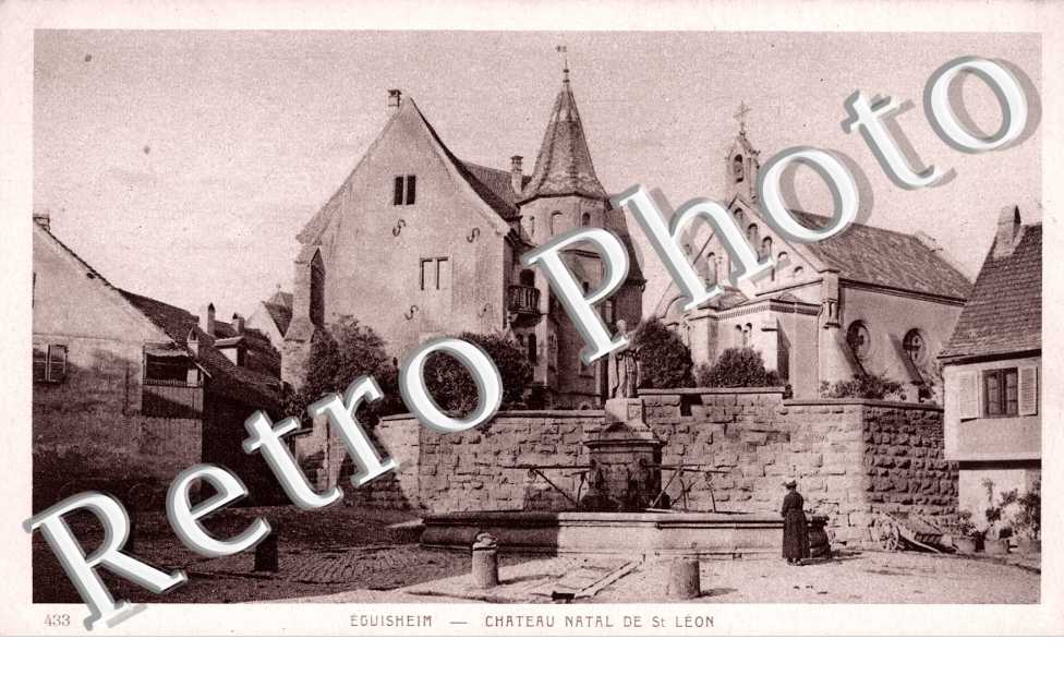 Chateau Natal de Saint-Leon