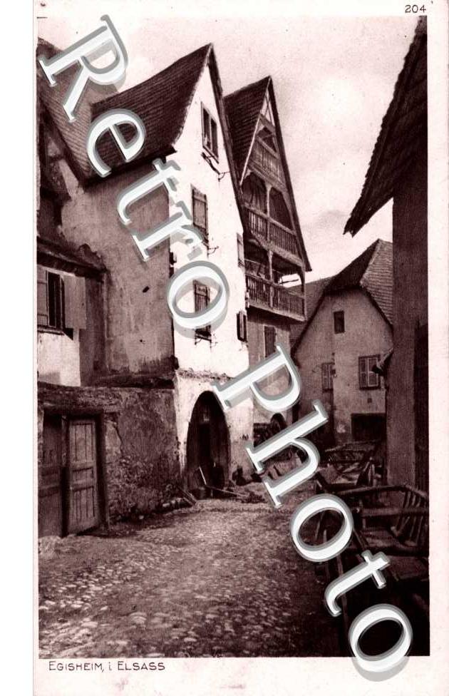 (une rue) - feldposkarte