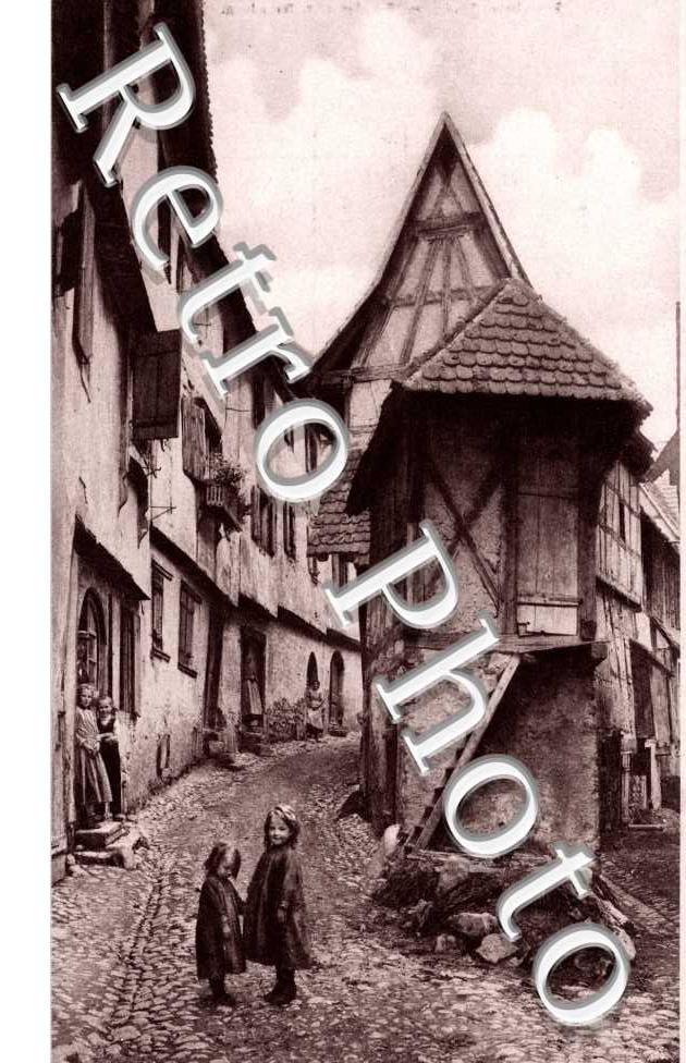 (une rue)