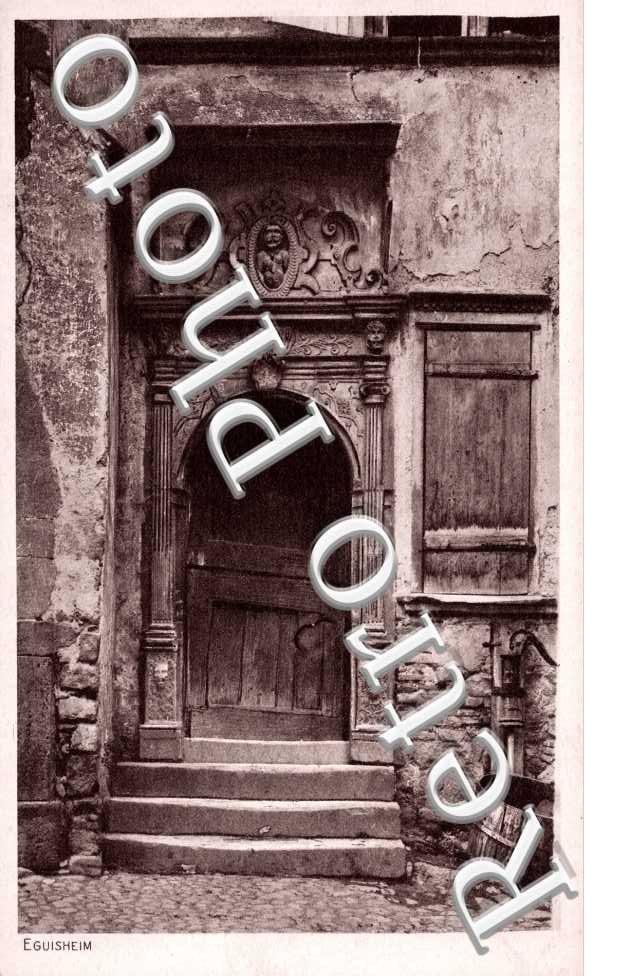 (une porte)