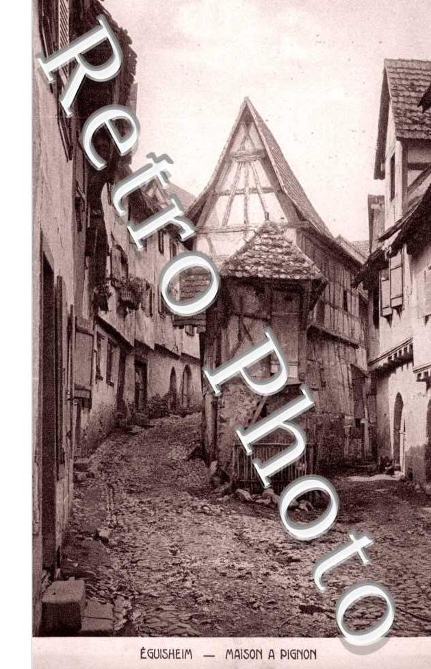 Maison a Pignon