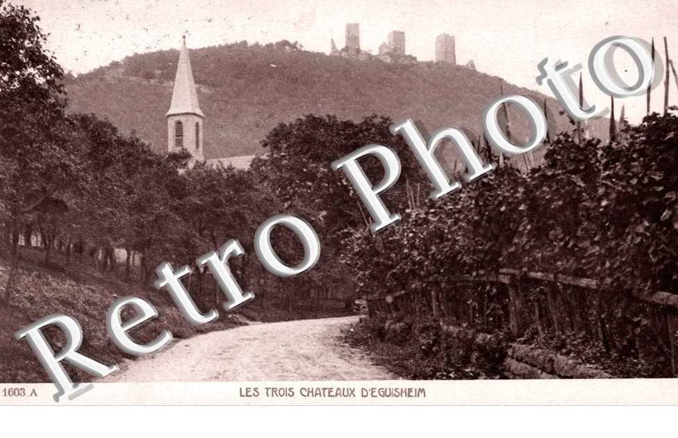 Les trois chateaux