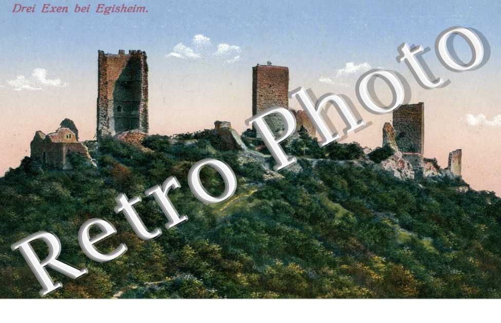 Drei Exen bei Egisheim