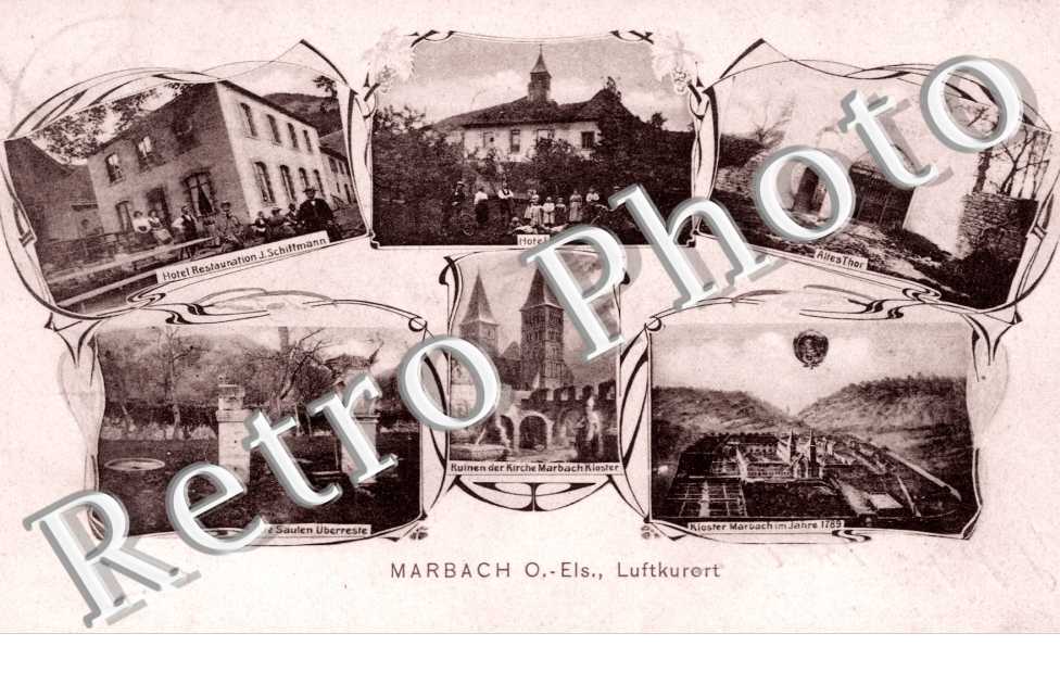 Marbach, Luftkurort