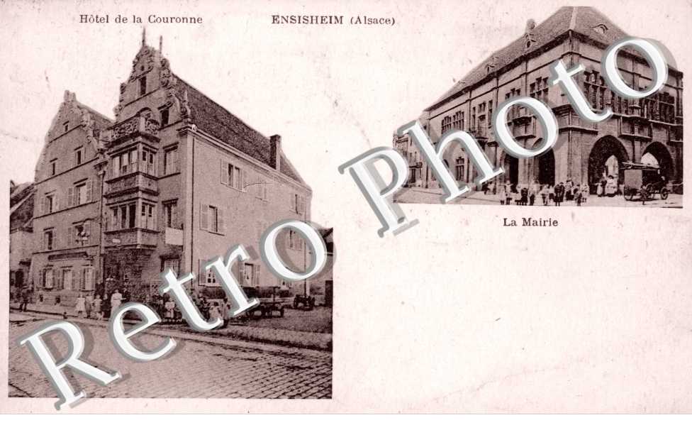 hotel de la Couronne, la mairie