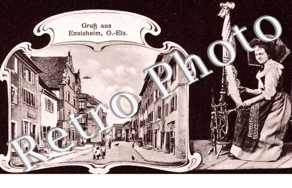 gruss aus Ensisheim