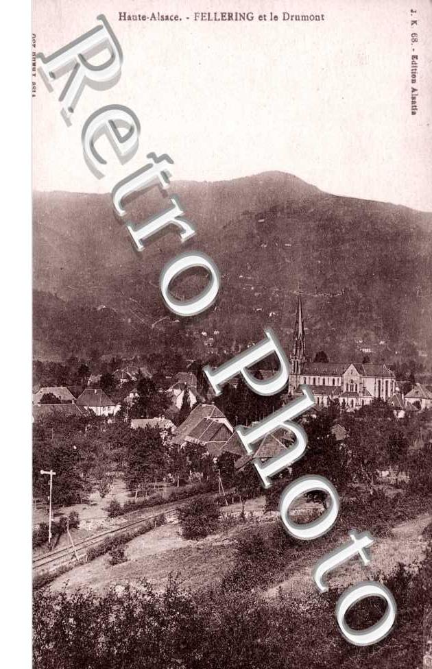 Felleringe et le Drumont