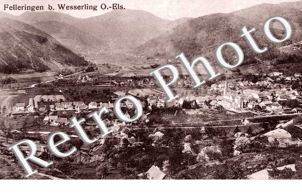Felleringen bei Wesserling