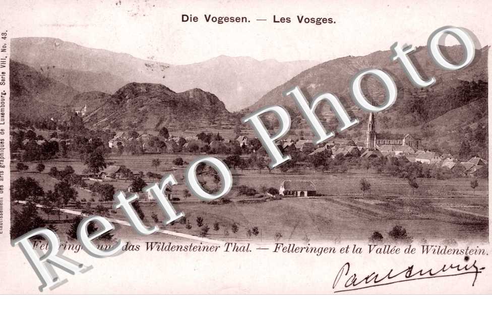 Fellering et la Vallee de Wildenstein, les Vosges