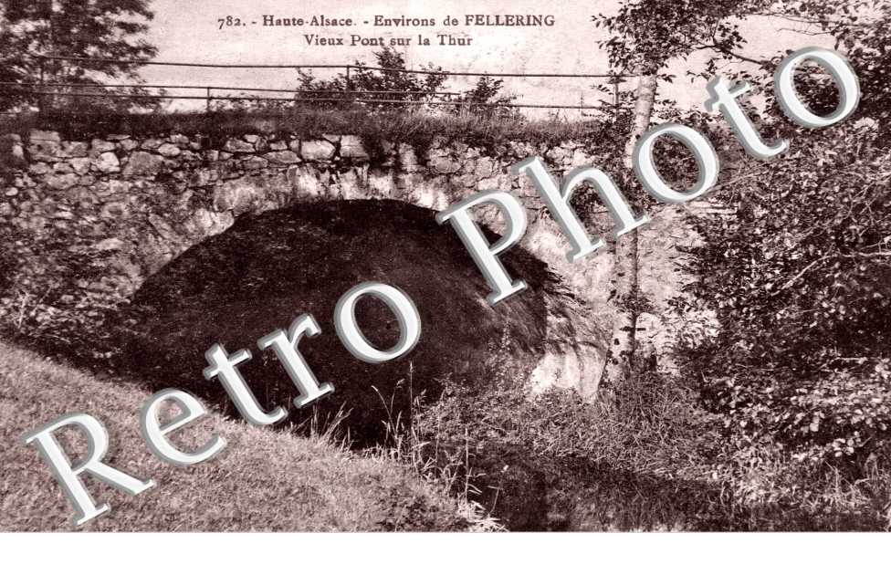 Vieux Pont sur la Thur