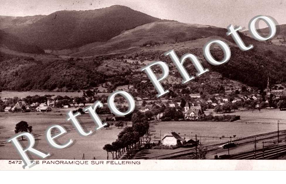 Vue Panoramique sur Fellering