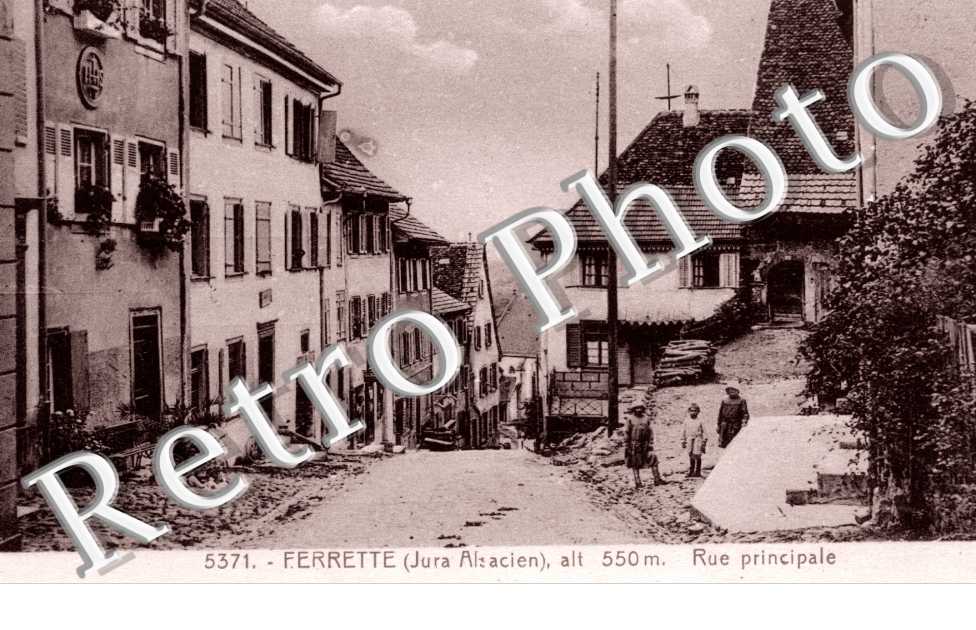 rue principale