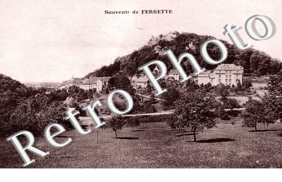 Souvenir de Ferrette