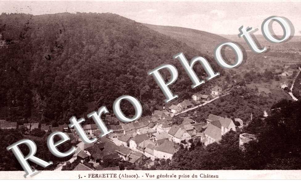 Vue Generale prise du Chateau