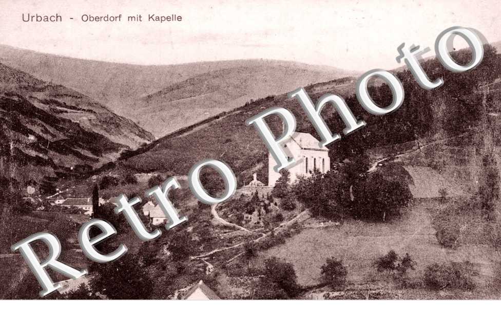 Oberdorf mit kapelle