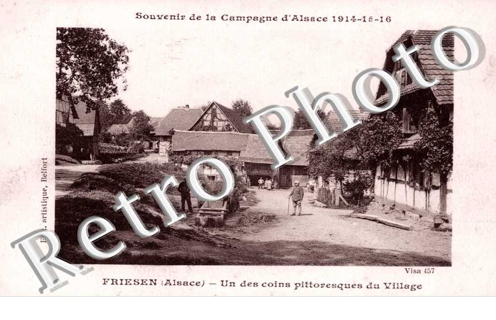 un des coins pittoresques du village