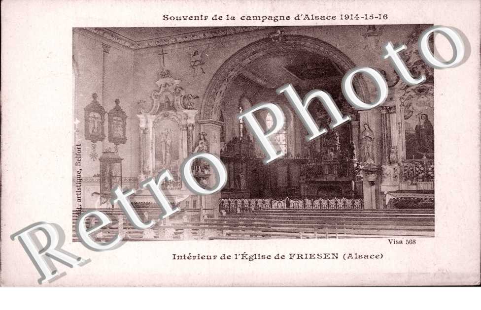 interieur de l&#039;eglise