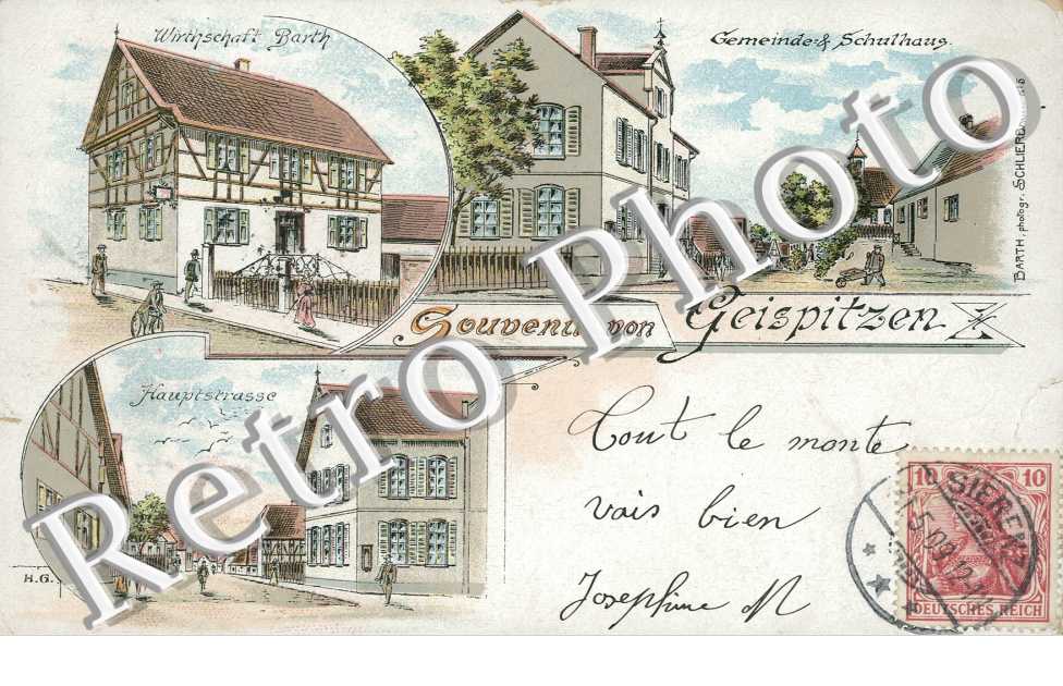 souvenir de geispitzen