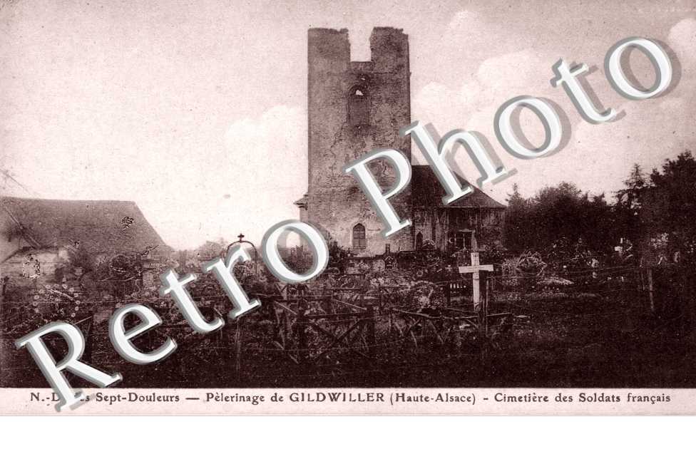 Notre-Dame des Sept-Douleurs Cimetiere des soldats francais
