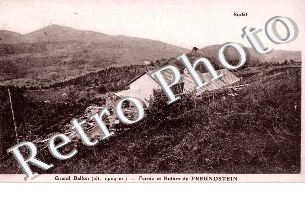 ferme et ruines de Freundstein