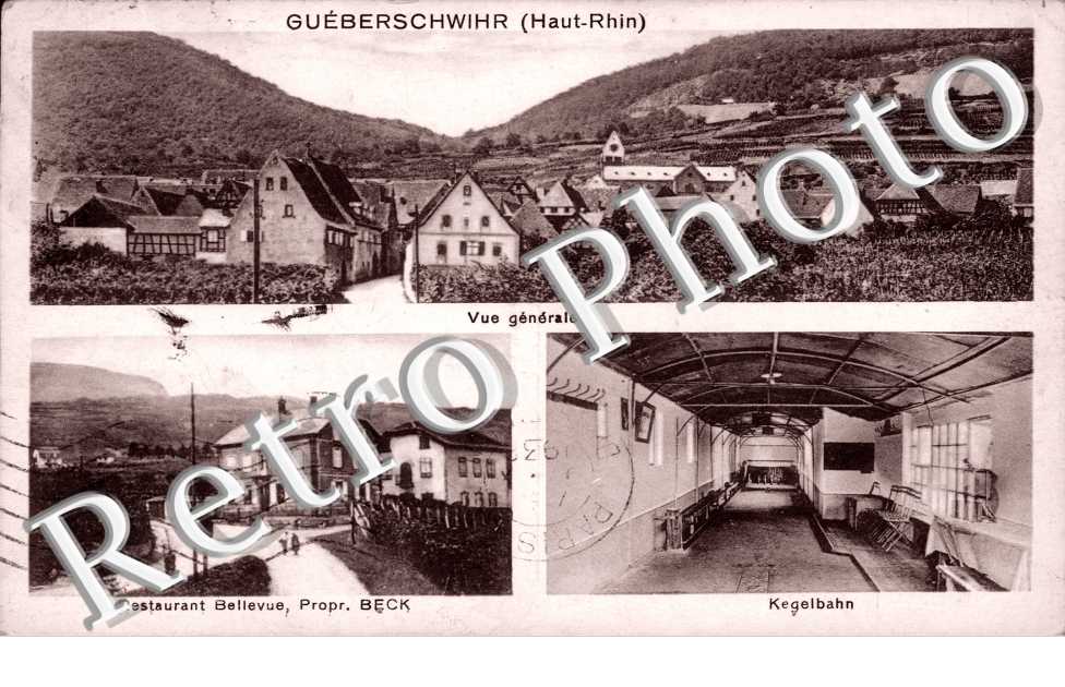 vue generale restaurant bellevue kegelbahn