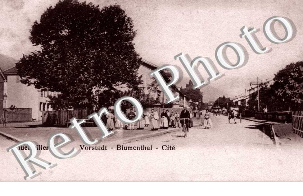 Vorstadt Blumenthal Cite