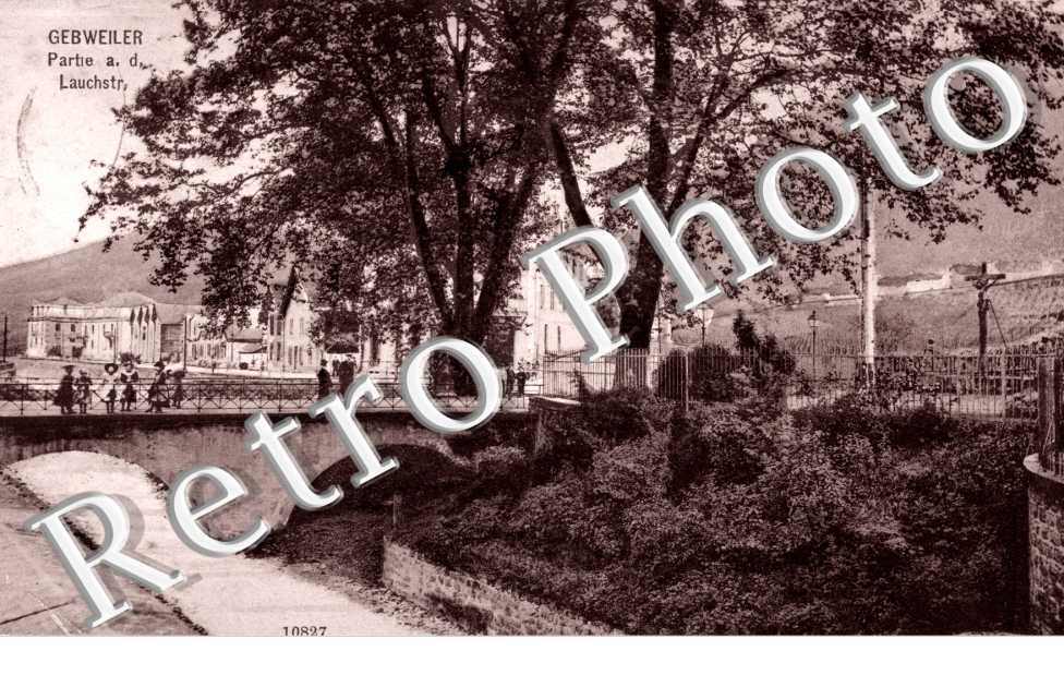 Partie a. d, Lauchstr.