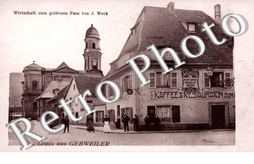 wirtschaft zum goldenen fass von j weck