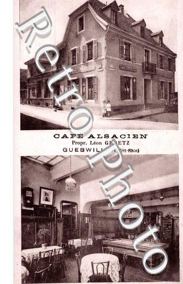 cafe alsacien Leon Groetz