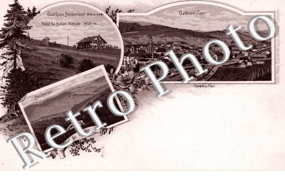 Lac du Ballon, Hotel du Ballon